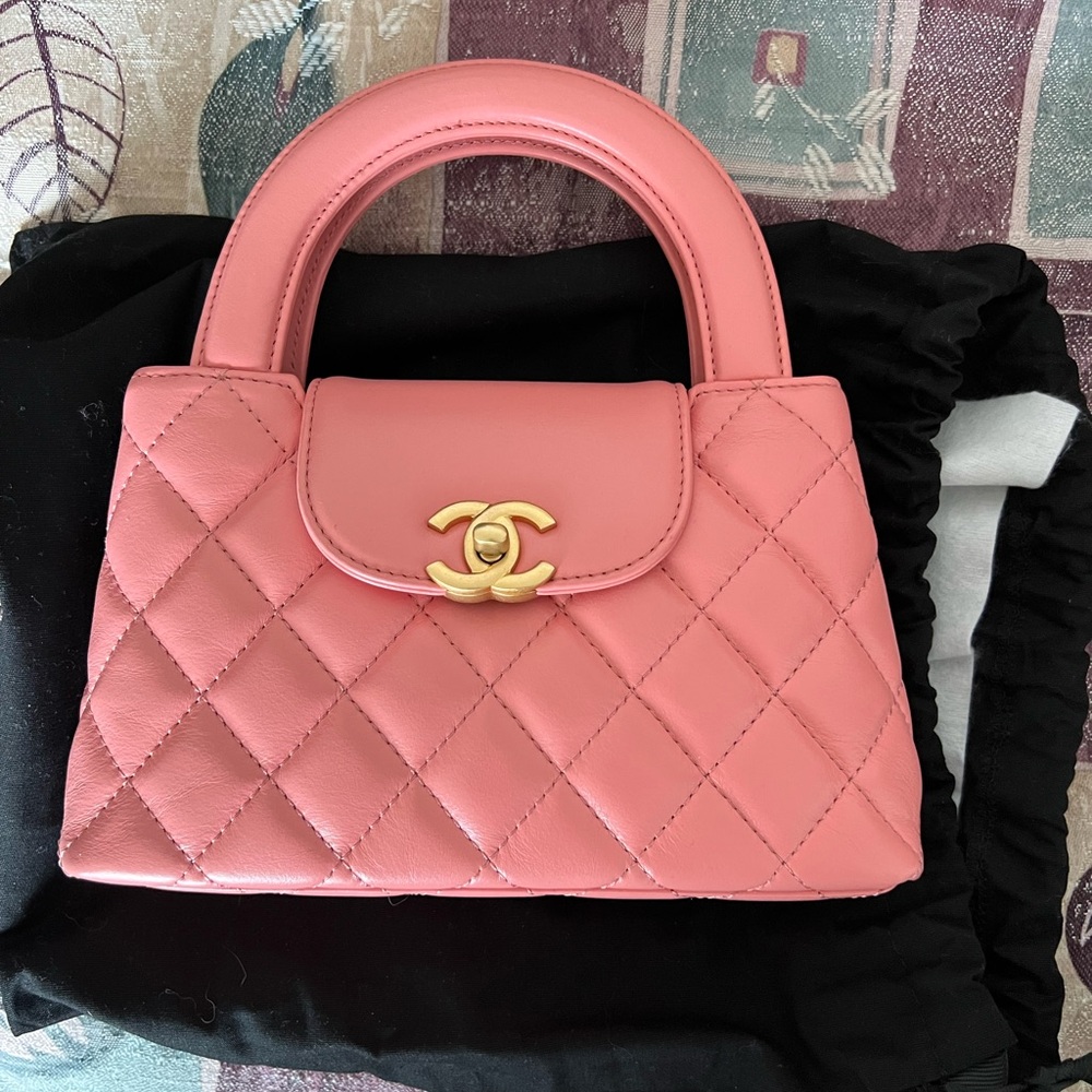 Quilted Kelly bag